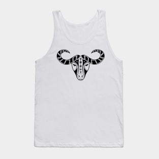 Ox symbol of 2021 year Tank Top